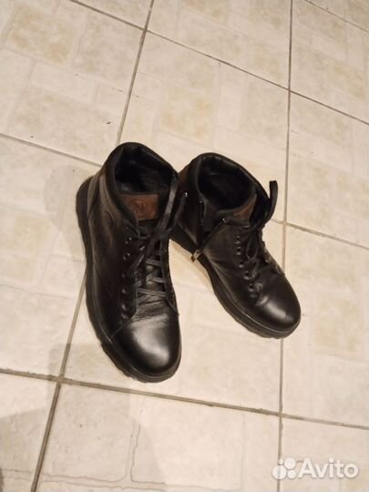 Ботинки мужские демисезонные 40 размер