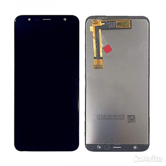 Дисплей Samsung SM-J415F SM-J610F черный oled