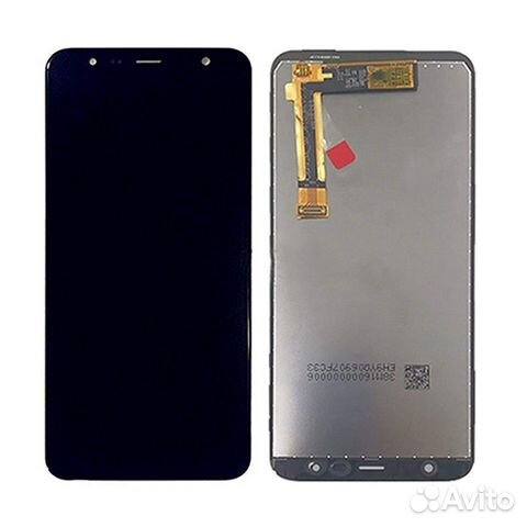 Дисплей Samsung SM-J415F SM-J610F черный oled