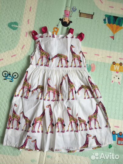Платья для девочки размер 98-104