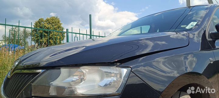 Капот на Skoda rapid 2014 г.в