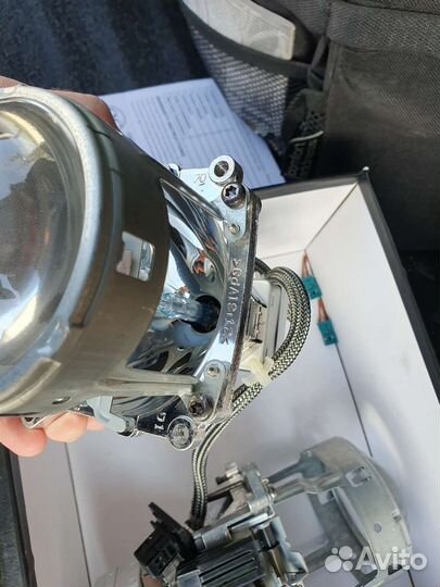 Ксеноновые линзы bmw x5 e70