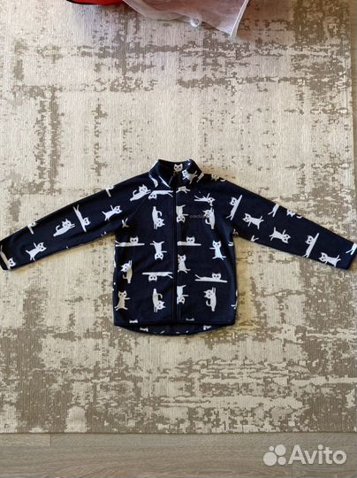 Толстовка флисовая 140