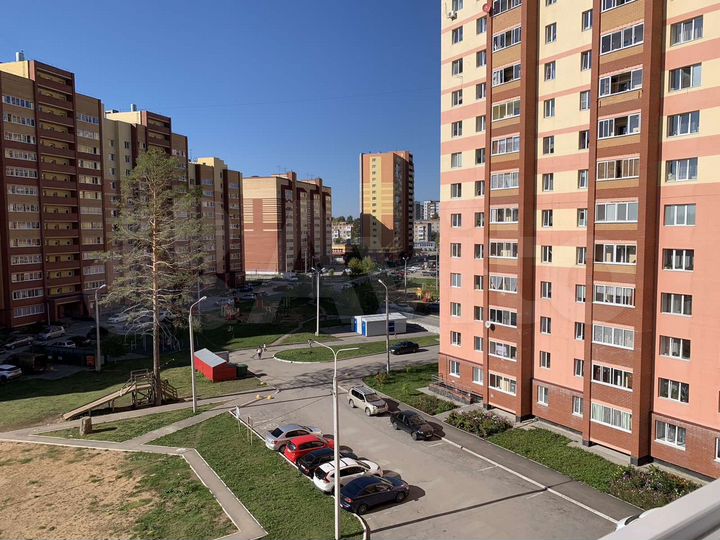 2-к. квартира, 56 м², 6/16 эт.