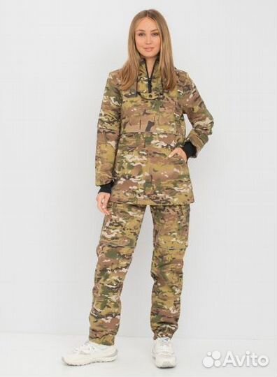 Костюм летний женский Антигнус-Люкс с ловушками