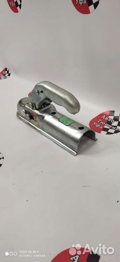 Тягово-сцепное устройство под круглое дышло