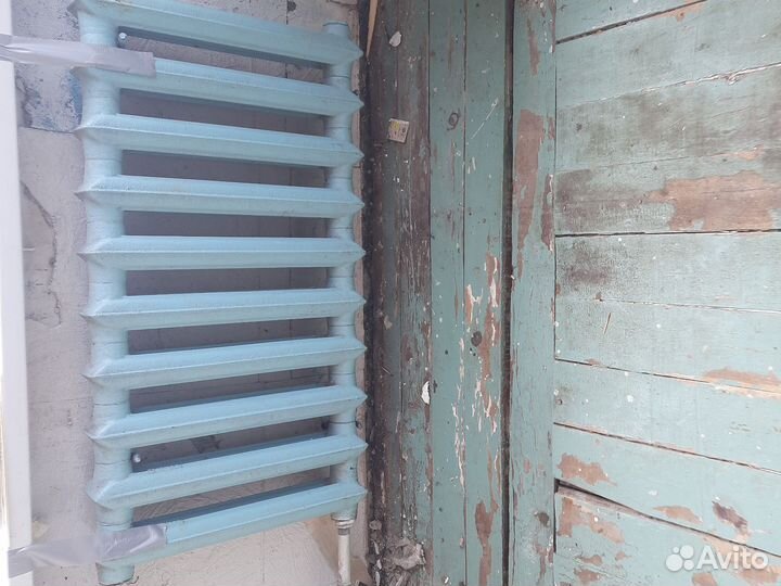 Батареи отопления чугунные