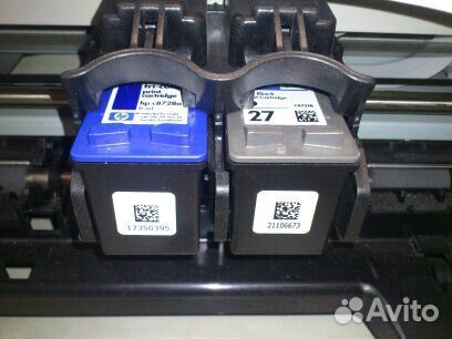 Картридж HP28 б/у