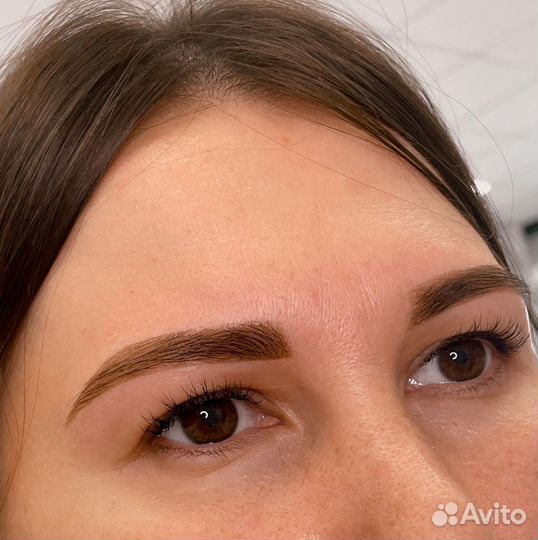 Брови/Окрашивание бровей/ламинирование бровей