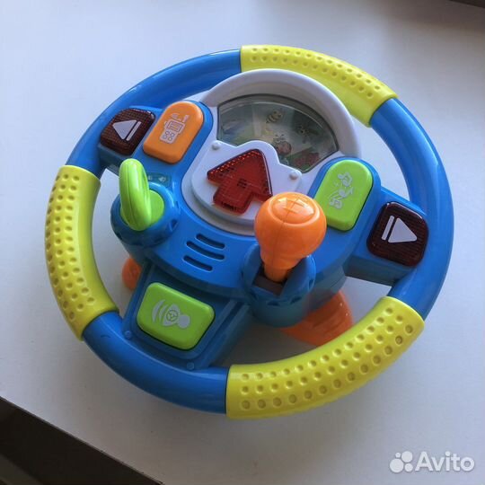 Детский Музыкальный Руль