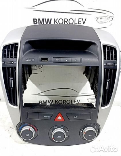 Накладка центральной консоли ED Kia Ceed