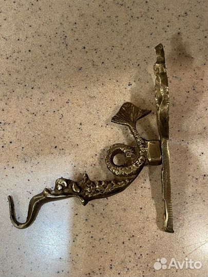 Старинный крючок вешалка Голландия