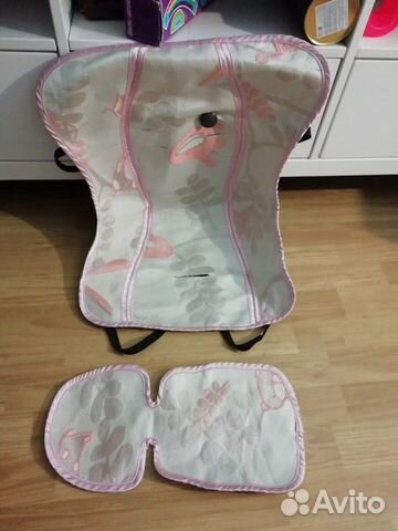 Чехол для детского автомобильного кресла