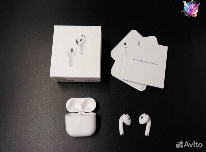 Идеальная гармония с AirPods 4