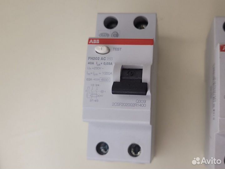 Узо ABB FH204A 0.03А