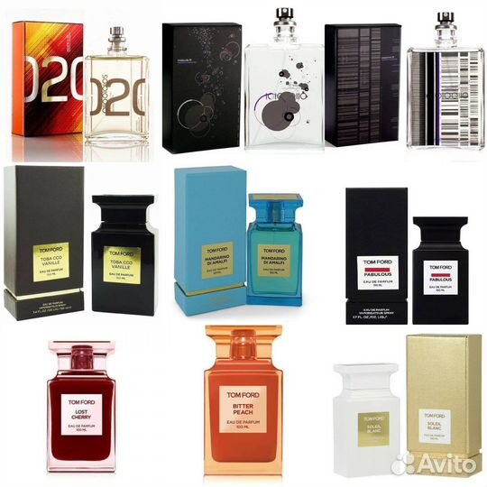 Духи Люкс. 100 мл