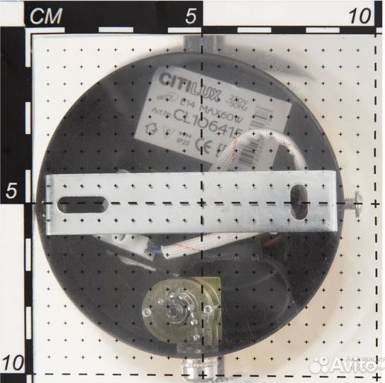 Настенный светильник citilux Бриз, E14