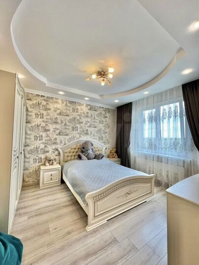 3-к. квартира, 77,8 м², 10/15 эт.