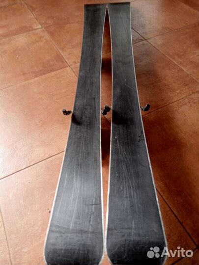 Горные лыжи Nordica с креплениями детские 110