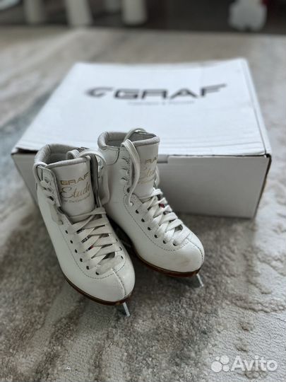 Фигурные Коньки graf Etude 28