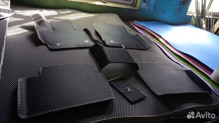 Коврики EVA (ева, ево, эва, эво) 3D ковры