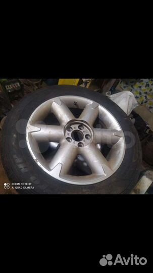 Оригинальные диски R18 с резиной