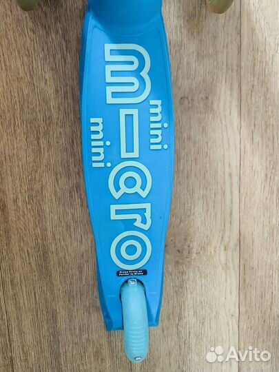 Самокат детский трехколесный Micro Mini Deluxe