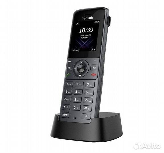 Дополнительная трубка Yealink W73H