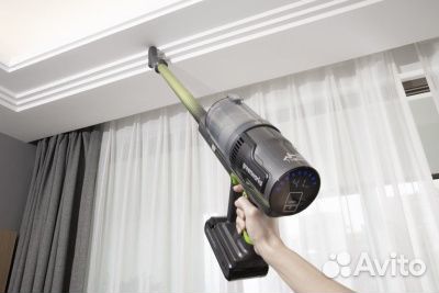 Пылесос вертикальный Greenworks G24SVK4 24V