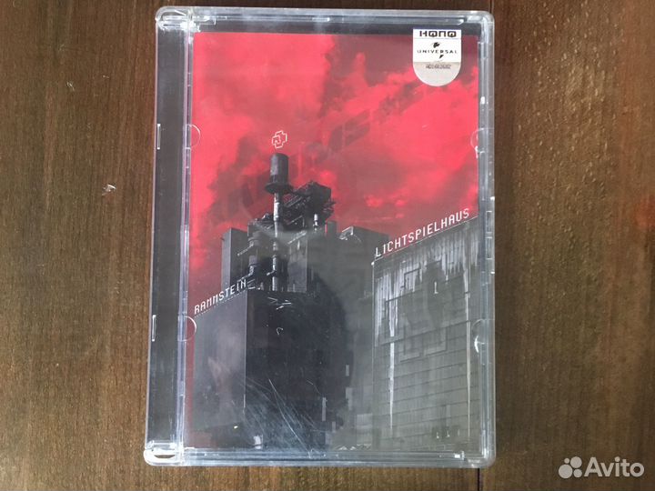 DvD диск Rammstein