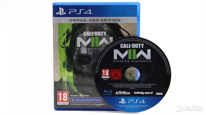 Call of Duty Modern Warfare 2 для PS4