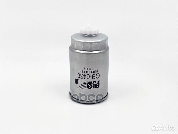 Фильтр топливный BIG Filter GB-6436 GB-6436 BIG