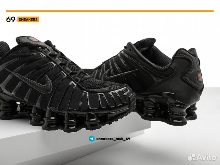 Кроссовки Nike Shox Black