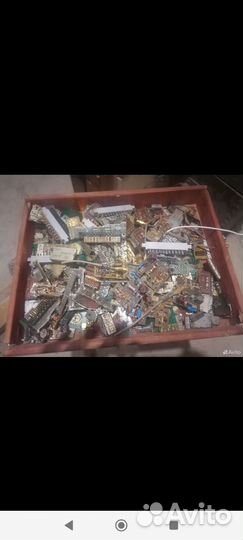 Радио детали скупка