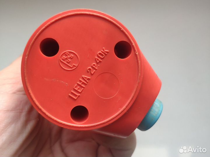 Водная игрушка СССР бегемот ловит шарики