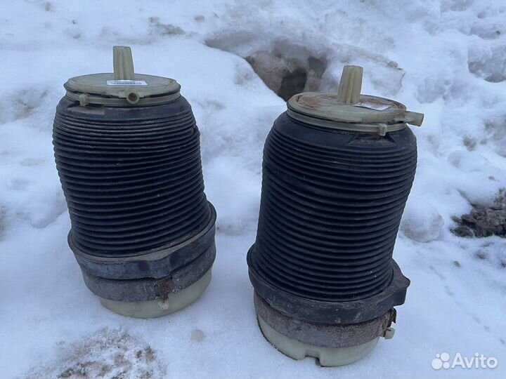 Пневмоподвеска audi a6c6