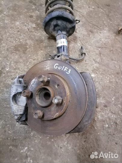 Диски тормозные Volkswagen Golf 3