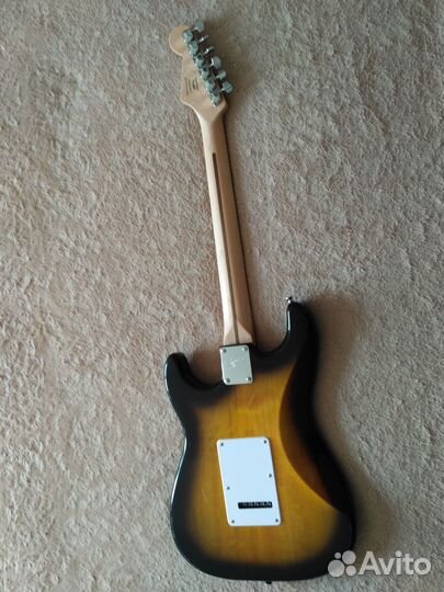 Электрогитара Fender Squier Bullet strat Индонезия
