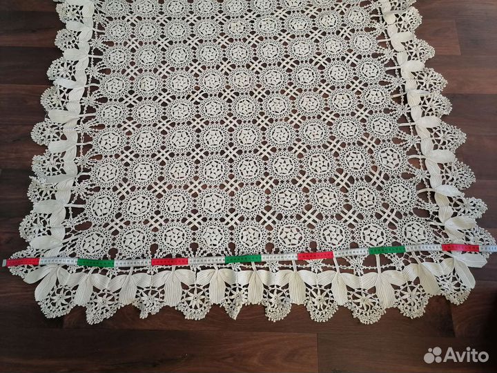 Скатерть ручная работа