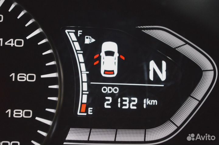 Блок управления АКПП робот Changan Alsvin