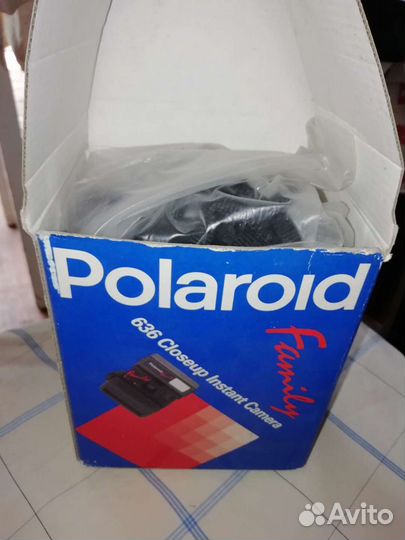 Фотоаппарат polaroid