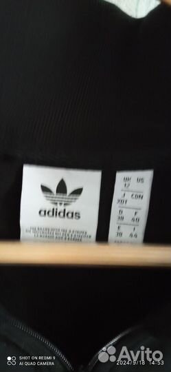 Кофта adidas женская 44