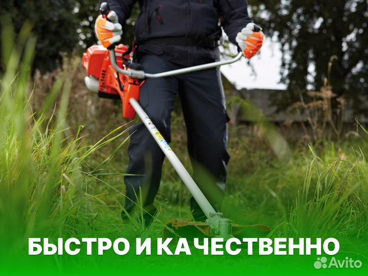 Покос травы