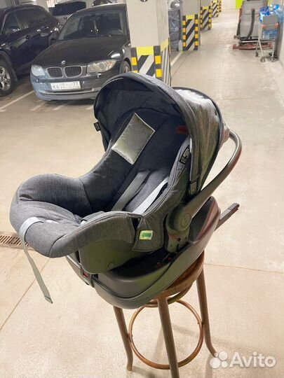 Автолюлька от 0 с isofix