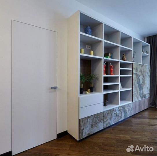 Двери скрытые межкомнатные под отделку