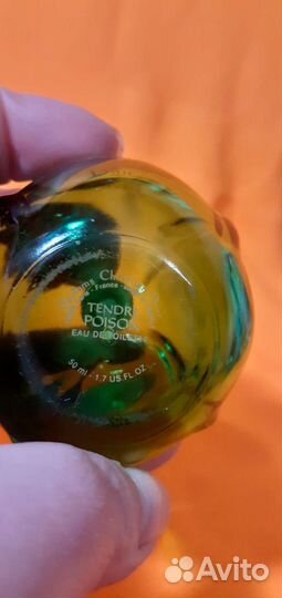 Christian dior Poison Tendre EDP 50 мл. Винтаж