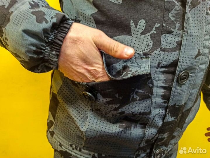 Костюм зимний Горка-8 на флисе