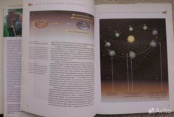 Научно-популярная литература. Физика. Вселенная