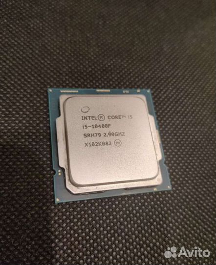 Процессор intel core i5 10400f
