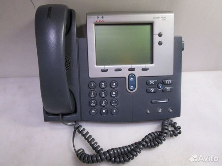 VoIP-телефон Cisco 7942G